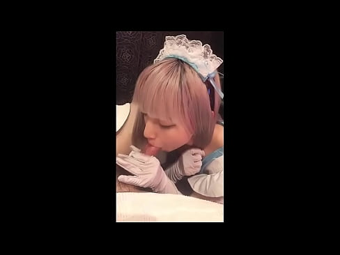 ❤️ Јапански идол [маиука], костим француске собарице, први део, пушење и дркање са лосионом ❤❌ Порно на sr.xxxner.ru ❌